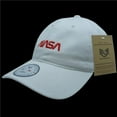 thumbnail image 1 of Rapid Dominance NAS4 NASA Relaxed Caps-Worm - White, 1 of 3