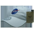 thumbnail image 1 of NASA Relaxed Trucker Cap, Meatball, White, 1 of 7