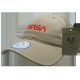 thumbnail image 1 of NASA Relaxed Trucker Caps, Worm, Khaki, 1 of 7