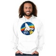 thumbnail image 1 of NASA Retro Vintage Space Shuttle Cool Hoodie Sweatshirt Women Men Brisco Brands X, 1 of 6