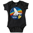 thumbnail image 1 of NASA Retro Vintage Space Shuttle Cool Romper Boys or Girls Infant Baby Brisco Brands 12M, 1 of 7