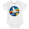thumbnail image 1 of NASA Retro Vintage Space Shuttle Cool Romper Boys or Girls Infant Baby Brisco Brands 6M, 1 of 7