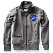 NASA Rocket Scientist Full Zip Large Gray