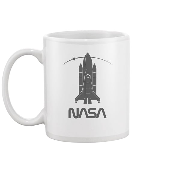 NASA Rocket Ship Nasa Mug Unisex's -NASA Designs