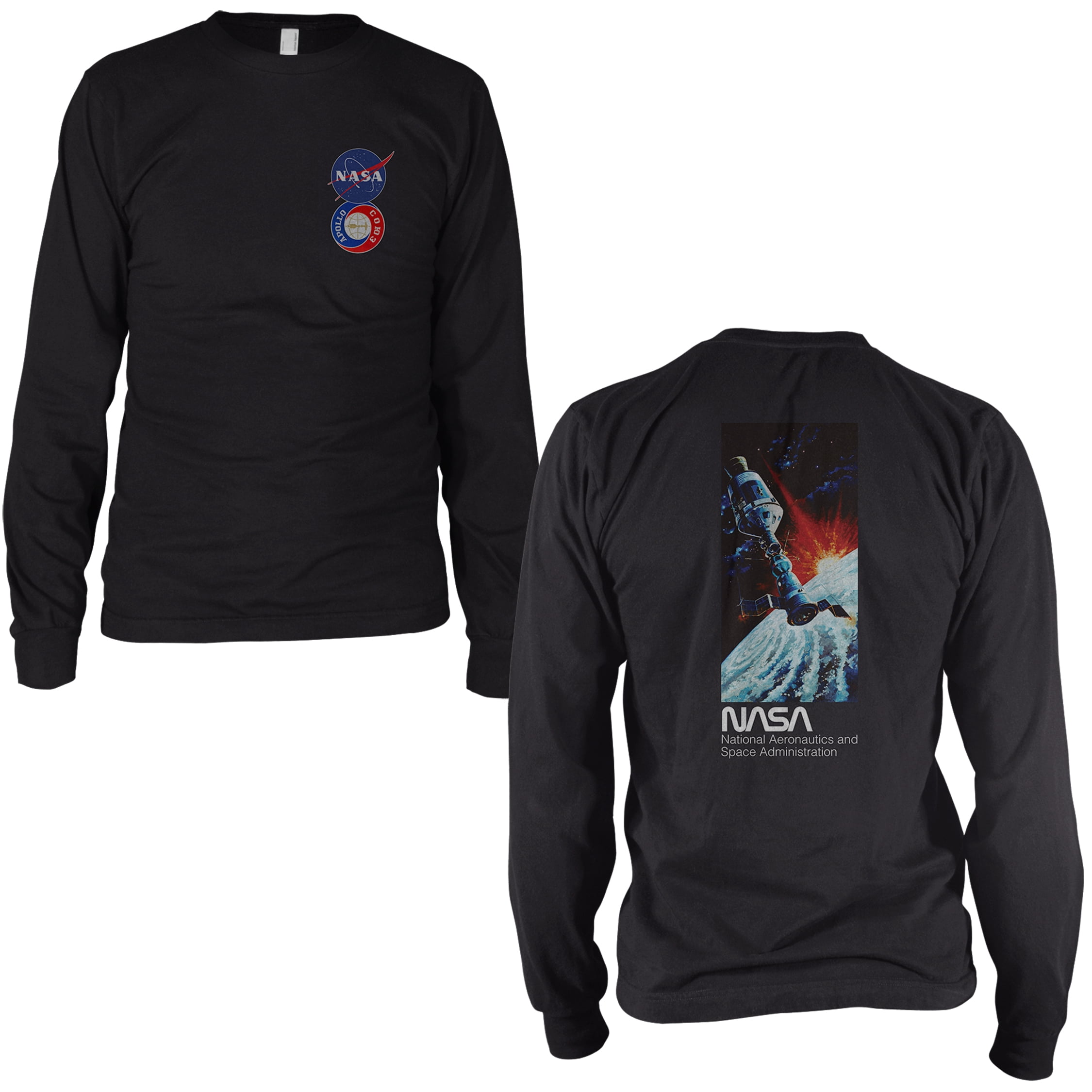 nasa long sleeve shirt walmart