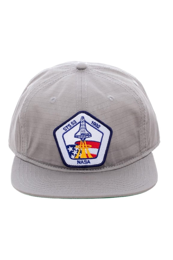 STS-53 Discovery Mision Gray Snapback Hat