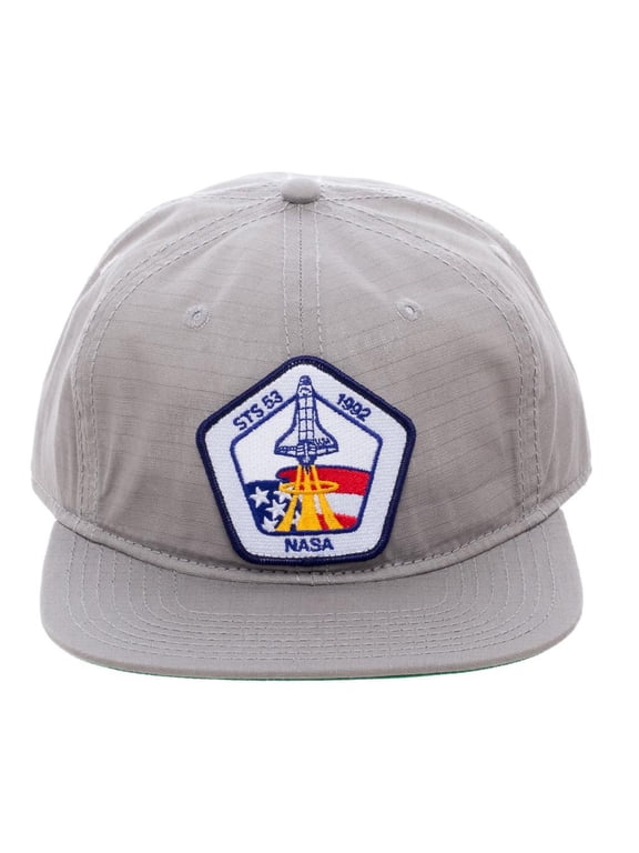 STS-53 Discovery Mision Gray Snapback Hat