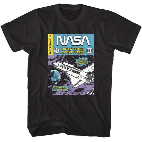 NASA Science Comic Book Men's T Shirt