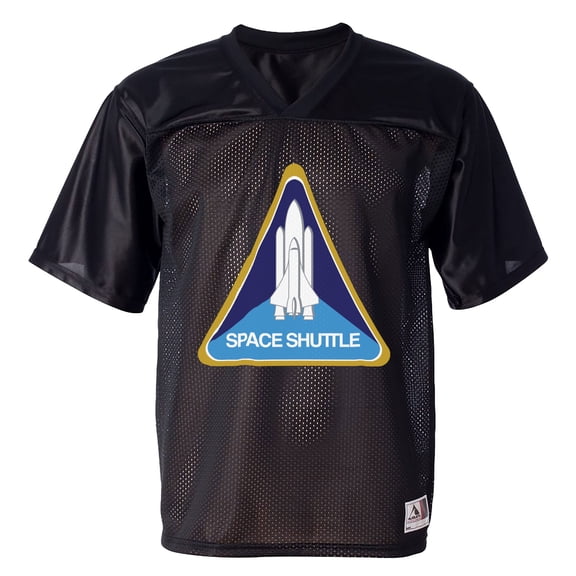 NASA Shuttle Program Commemorative Logo Replica Football Jersey-XL