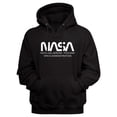thumbnail image 1 of NASA Simple Worm Adult Hoodie Sweatshirt, 1 of 2