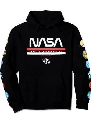Black nasa hoodie deals