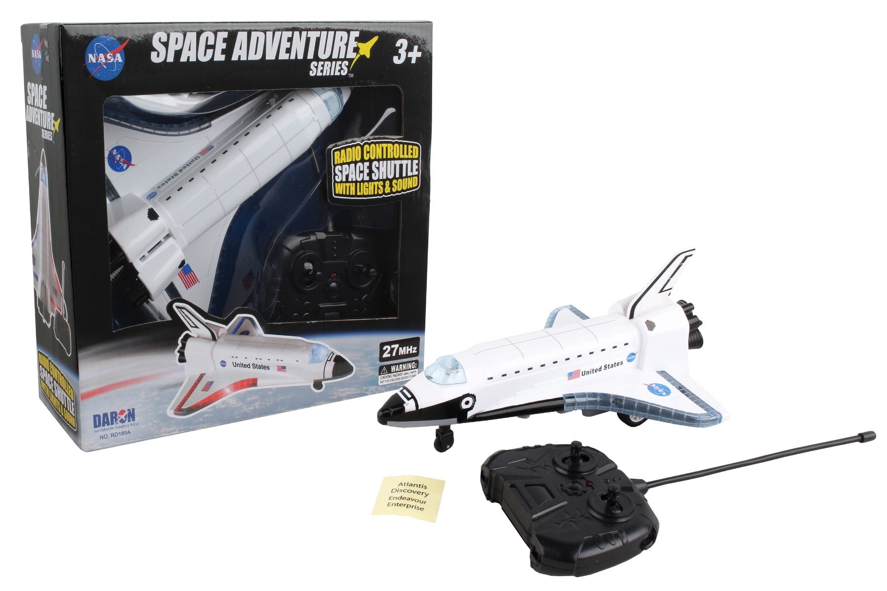 RADIO CONTROL SPACE SHUTTLE