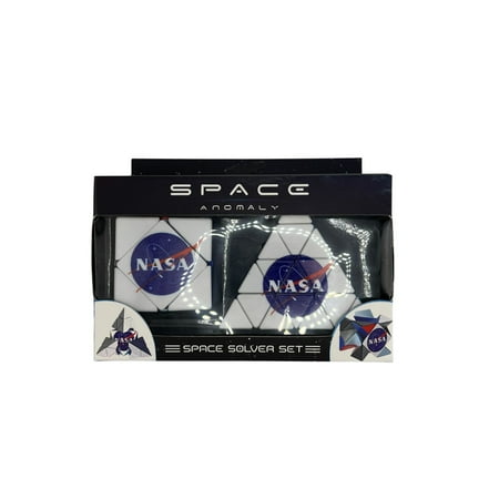 NASA Space Anomaly Cube and Space Solver Set, 2 Pa