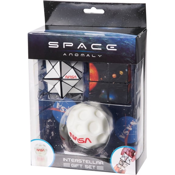 NASA Space Anomaly Interstellar Gift Set, Space Ball Magic Star Planet