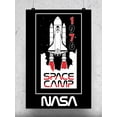 thumbnail image 1 of NASA Space Camp 1976 Poster - NASA Designs,, 1 of 2