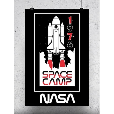 NASA Space Camp 1976 Poster - NASA Designs,