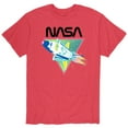 thumbnail image 1 of NASA - Space Center - Men's Short Sleeve Graphic T-Shirt, 1 of 5