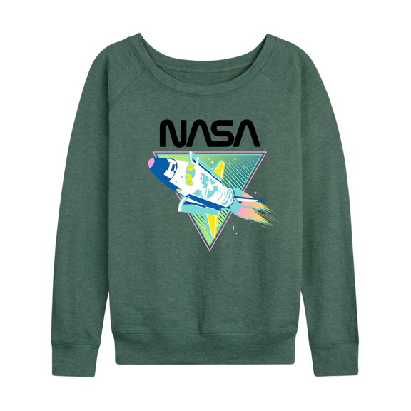 NASA - Space Center - Women's Lightweight French Terry Long Sleeve Shirt