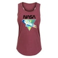 thumbnail image 1 of NASA - Space Center - Women's Racerback Tank Top, 1 of 5