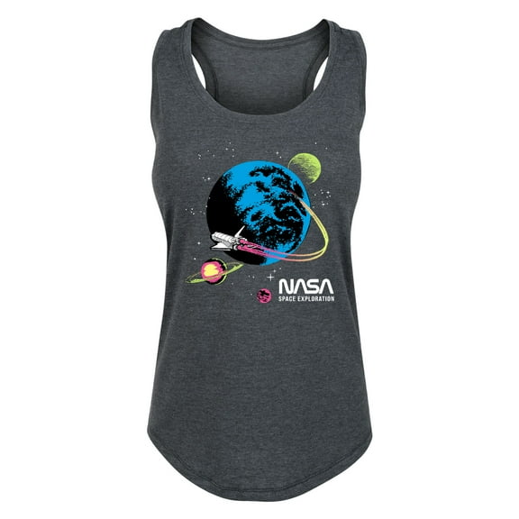 NASA - Space Exploration - Women's Racerback Tank Top