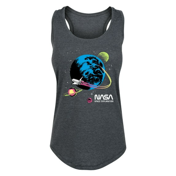 NASA - Space Exploration - Women's Racerback Tank Top