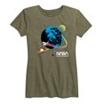 thumbnail image 1 of NASA - Space Exploration - Women's Short Sleeve Graphic T-Shirt, 1 of 1