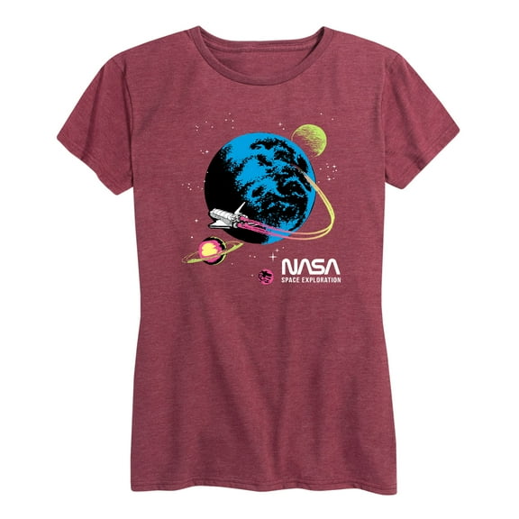 NASA - Space Exploration - Women's Short Sleeve Graphic T-Shirt
