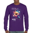 thumbnail image 1 of NASA Space Explorer Long Sleeve T-shirt Universe Astronaut Galaxy Planet Saturn, 1 of 7