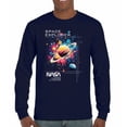 thumbnail image 1 of NASA Space Explorer Long Sleeve T-shirt Universe Astronaut Galaxy Planet Saturn, 1 of 7