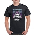 thumbnail image 1 of NASA Space Explorer Nasa T-Shirt Men -NASA Designs, Male x-Large, 1 of 1