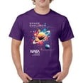 thumbnail image 1 of NASA Space Explorer T-shirt Universe Astronaut Galaxy Planet Saturn Men's Tee, 1 of 7