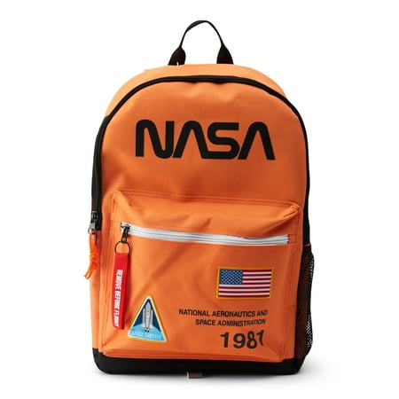 NASA Space Exploring Since 1981 Men’s and Women’s Backpack with Laptop Sleeve