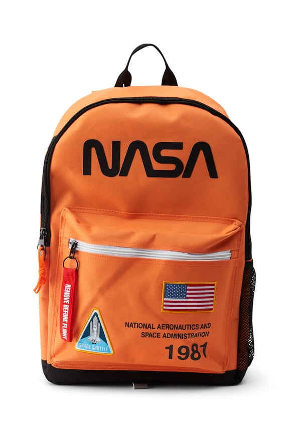 Space Exploring Since 1981 Men’s and Women’s Backpack with Laptop Sleeve