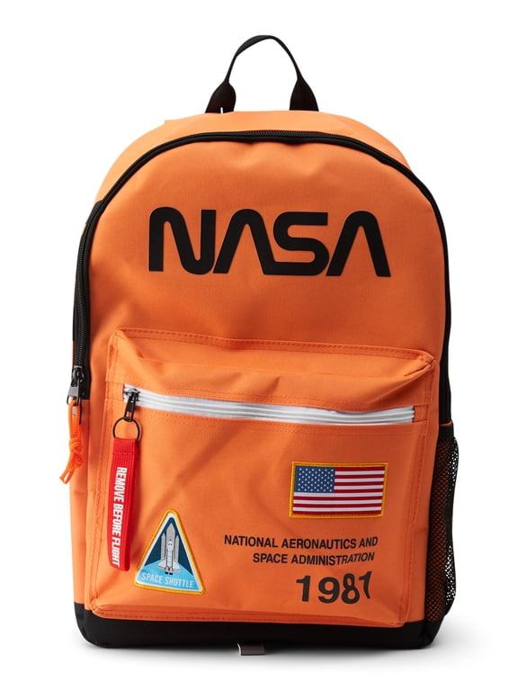 Space Exploring Since 1981 Mens and Womens Backpack with Laptop Sleeve