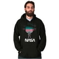 thumbnail image 1 of NASA Space Force Planet Mars Mission Hoodie Sweatshirt Women Men Brisco Brands S, 1 of 6