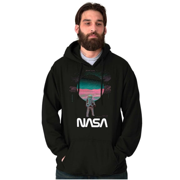 NASA Space Force Planet Mars Mission Hoodie Sweatshirt Women Men Brisco Brands S