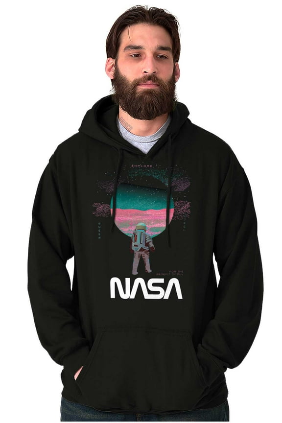 Space Force Planet Mars Mission Hoodie Sweatshirt Women Men Brisco Brands S