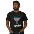 thumbnail image 1 of NASA Space Force Planet Mars Mission Men's Graphic T Shirt Tees Brisco Brands S, 1 of 4