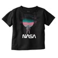 thumbnail image 1 of NASA Space Force Planet Mars Mission Toddler Boy Girl T Shirt Infant Toddler Brisco Brands 12M, 1 of 6