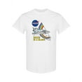 thumbnail image 1 of NASA Space Is A Blast! T-Shirt Men -NASA Designs, Male x-Large, 1 of 4