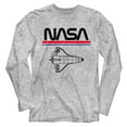 thumbnail image 1 of NASA Space Orbiter Men's Long Sleeve T Shirt, 1 of 2