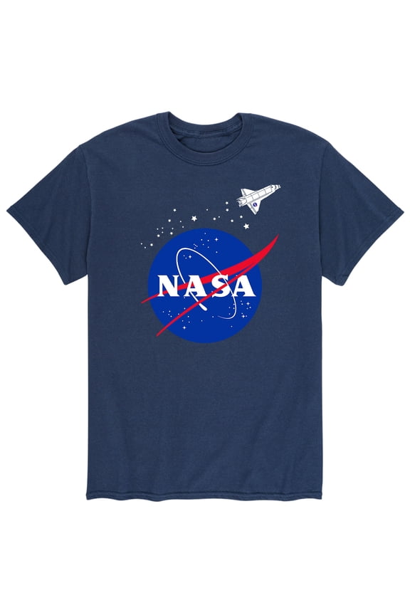 Space Ship - Men's Short Sleeve Graphic T-Shirt