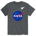 thumbnail image 1 of NASA Space Ship - Men's Short Sleeve Graphic T-Shirt, 1 of 5