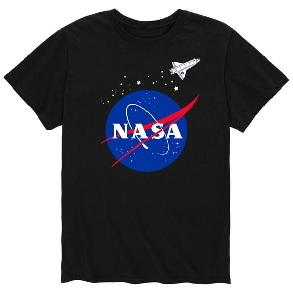 NASA Space Ship - Men's Short Sleeve Graphic T-Shirt