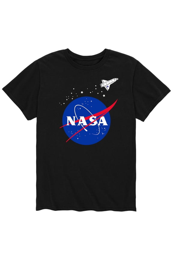 Space Ship - Men's Short Sleeve Graphic T-Shirt