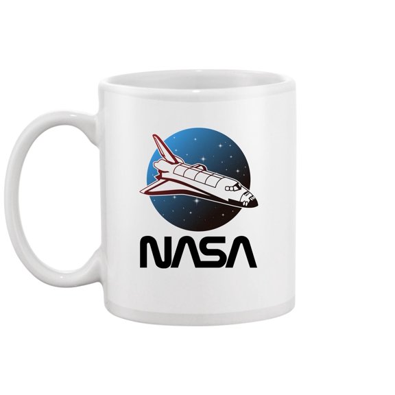 NASA Space Ship Nasa Mug Unisex's -NASA Designs