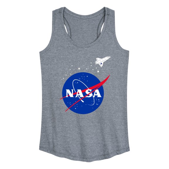 NASA - Space Ship - Women's Racerback Tank Top