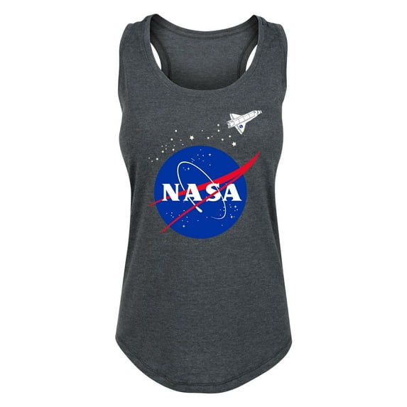 NASA - Space Ship - Women's Racerback Tank Top