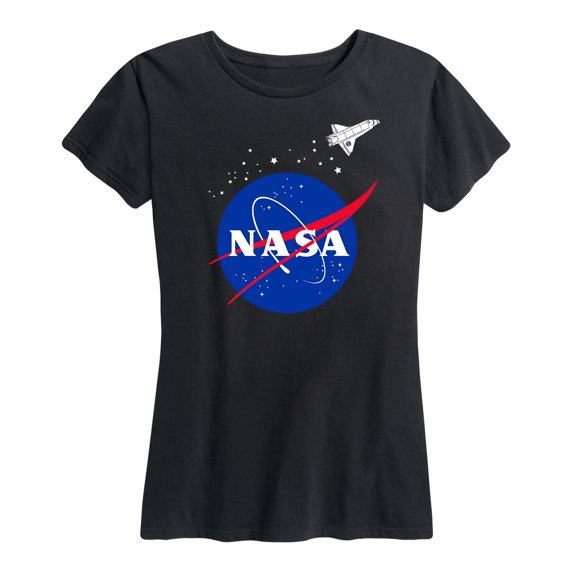 NASA - Space Shuttle Logo - Women's Short Sleeve Graphic T-Shirt
