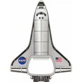 thumbnail image 1 of NASA Space Shuttle Bottle Opener, 1 of 1